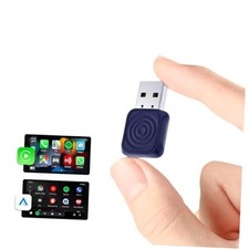 2-in-1 Mini Ultra Wireless CarPlay Adapter  Android Auto - for iOS
