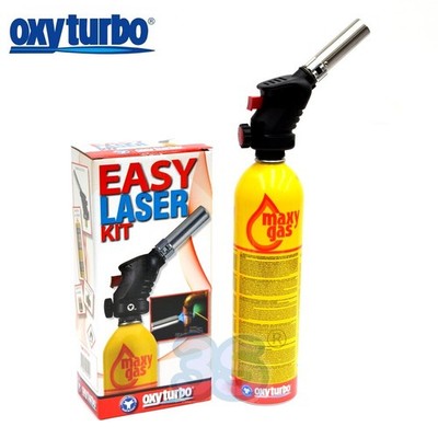 Schweißbrenner mit Flasche Easy Laser Kit