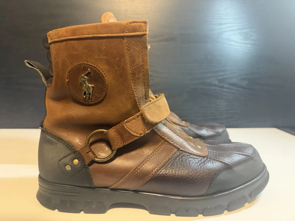 25+ Polo Ralph Lauren Zip Boots for Men for sale | Updated Oct 2026