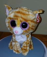 Ty Beanie Boos Tabitha The Cat Plush 9" New