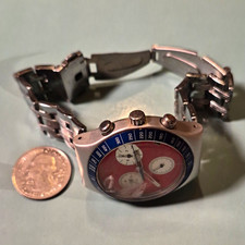 Swatch Irony Quartz Chronograph Date Swiss Re...