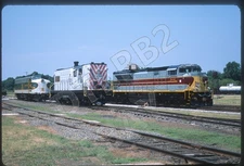 ZM4 ORIGINAL SLIDE NS NORFOLK SOUTHERN 1074 SPENCER NC NORTH CAROLINA HERITAGE