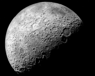 MOON FROM APOLLO 15 PHOTOGRAPH PHOTO PRINT