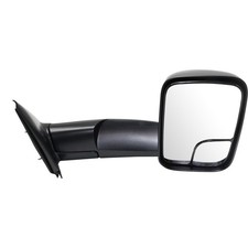 Tow Mirror For 2002 2009 Dodge Ram 1500 Passenger Side Manual Fold Blind Spot Tow Mirror For 2002 2009 Dodge Ram 1500 Passenger Side Manual Fold Blind Spot