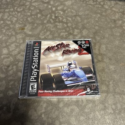 All Star Racing 2 - Sony PlayStation 1 PS1 - Factory Sealed - New