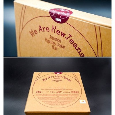 NewJeans 1st EP New Jeans Bag Limited Edition Red Ver CD Photobook