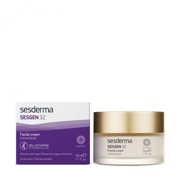 Sesderma Crema Sesgen 32, Viso Nutriente Che Attiva Le Cellule, 50 Ml - Immagine 2