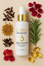 🌿 Golrish Renaissance – Herbal Scalp Stimulator