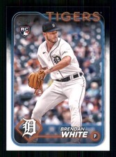 2024 Topps #8 Brendan White RC Detroit Tigers 63461