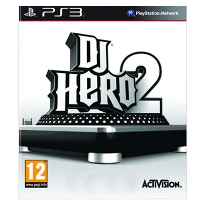 DJ HERO 2 (SONY PS3 PLAYSTATION 3 PAL ESPAÑA)