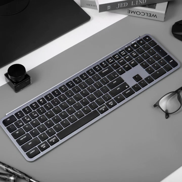 KEYCHRON B6 Pro A Full Size Ultra-Slim Wireless Lightweight Keyboard ZMK Support - Image 3 of 4