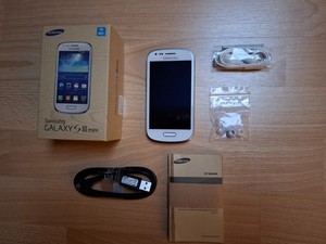 Samsung Galaxy S3 mini -Marble White- GT-I8200N -weiß-