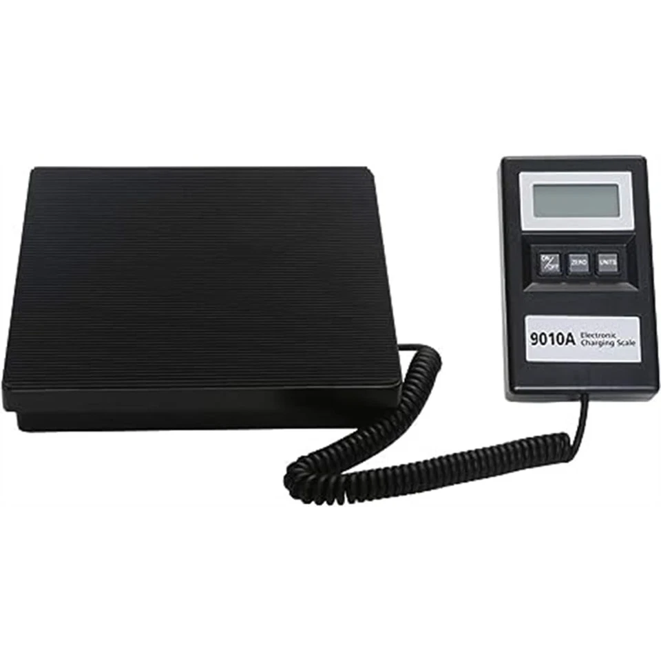 	Escala electrónica de carga/recuperación de refrigerante Robinair TIF9010A Slimline	 Foto 4 de 4