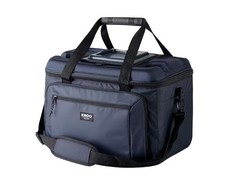 Igloo Collapse 50 Can Cooler Insulated Bag Leak-Proof Shoulder Strap Navy Blue