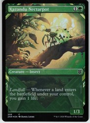 Kazandu Nectarpot (Showcase) 306 Foil - Zendikar Rising MTG Common