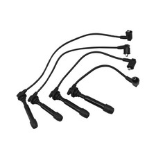 4 Ignition Spark Plug Cable Wire Set, 7mm, Compatible with Hyun... USA FAST SHIP