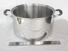 Royal Prestige 8 quart Stockpot T-304 Surgical stainless Italy made (W/O lid)