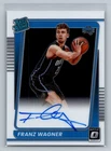 Franz Wagner 2021-22 Donruss Optic #185 Rated Rookies Signatures Auto