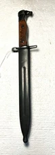 EGYPTIAN 1950 HAKIM BAYONET AND SCABBARD