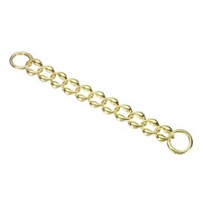 Purse Strap Extender 8.7-Inch, Bag Extender Chain Gold, 0.8 Width