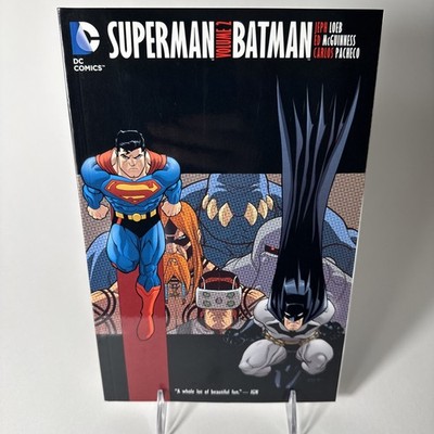 Superman/Batman #2 (DC Comics 2014 February 2015), New, Paperback