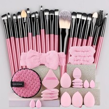 20Pcs Makeup Brush Set Soft Fluffy Foundation Eye Shadow Blending Beauty Tool