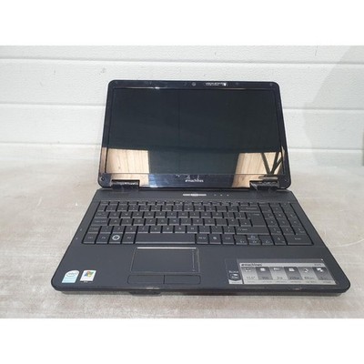 Emachines E525 KAWF0 Laptop schwarz 15,6'' LCD Display Windows Vista - für Ersatzteile