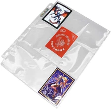 Platinum Series 9-Pocket Pages (50 ct.) - Card Sleeves Binder Sheets for Trad...