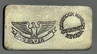 W.H. Foster Comstock Mines Carson City Extremely Rare 1 oz Silver Bar 250 Minted