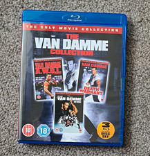 101 Films The Van Damme Collection Blu-ray Box Set 3-Disc 18 298 mins