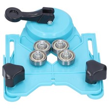 Hole Driller Locator Adjustable Glass Ceramic Punch Fixer Punching Positioner 
