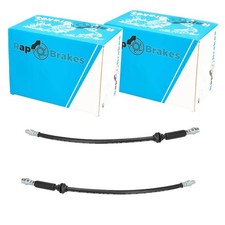 2X RAP BRAKES BREMSSCHLAUCH BREMSSCHLÄUCHE VORNE passend für VOLVO C70 S40 V50 