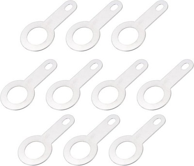 PCB Soldering Lug Plate Ring Terminal 27.5x14x8.2mm Power Cable Solid Wire