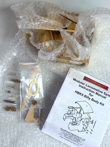 Roundhouse Billy 0-6-0 Live-Steam, Komplettbausatz / Full Kit - Bild 6 von 10