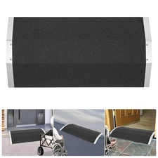Wheelchair Ramp Threshold Ramp with Non-Slip Surface Door Threshold Ramp