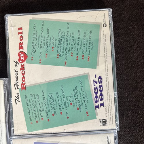 Time Life - The Heart Of Rock N Roll: 1956-69 - 13 CD Set Mint (CD, 1996 Lot - Picture 12 of 12