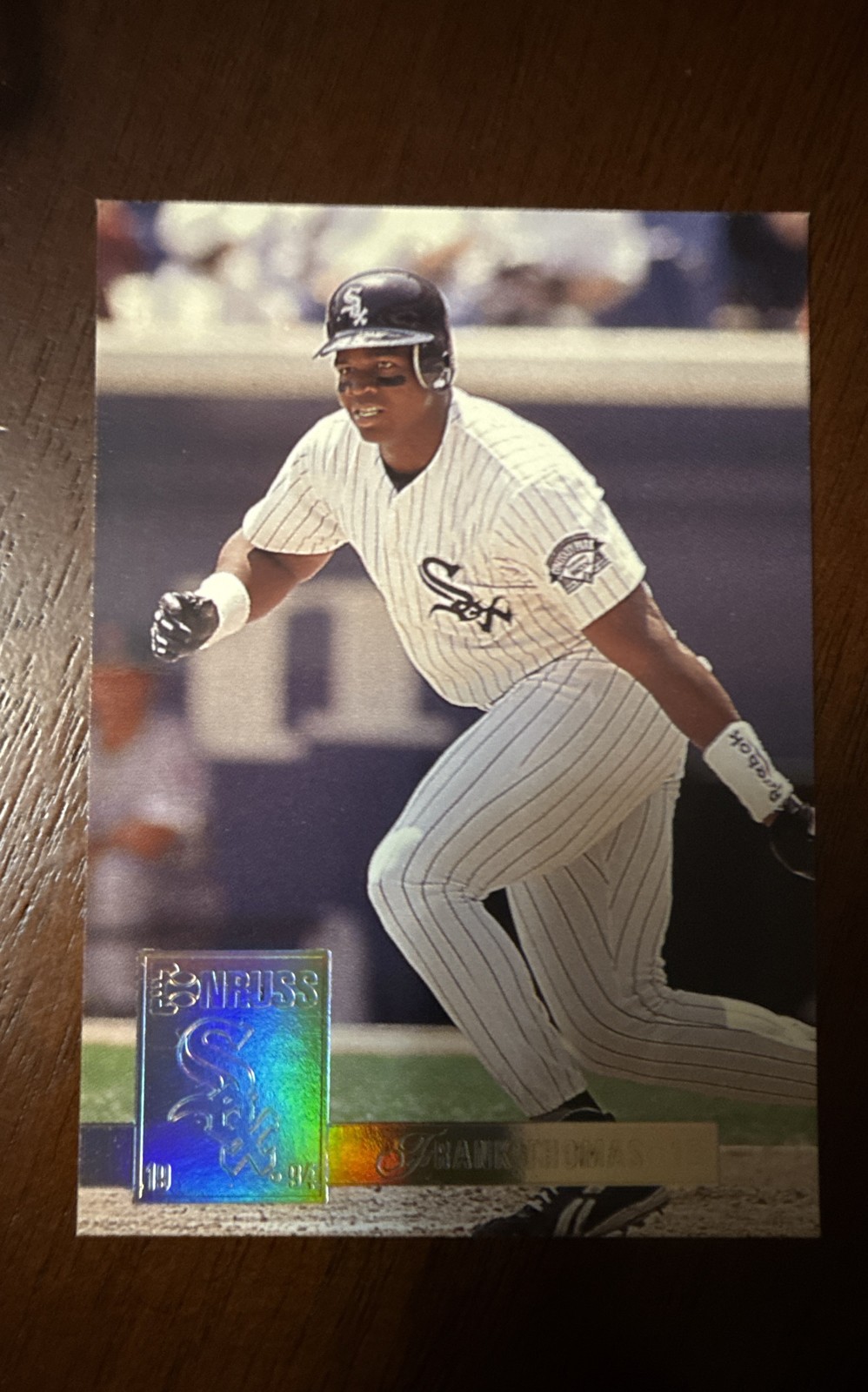1994 Donruss - Promotional Samples Frank Thomas #4 Special Edition
