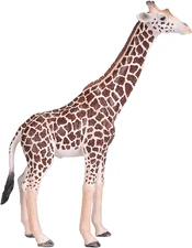 Giraffe Realistic International Wildlife Hand Painted Toy Figurine (2020 Design)