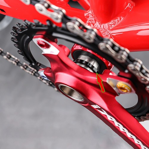 6PCS Bike Bicycle Bottom Bracket Crankset Washer Spacers For BB30/PF30 - Picture 5 of 48