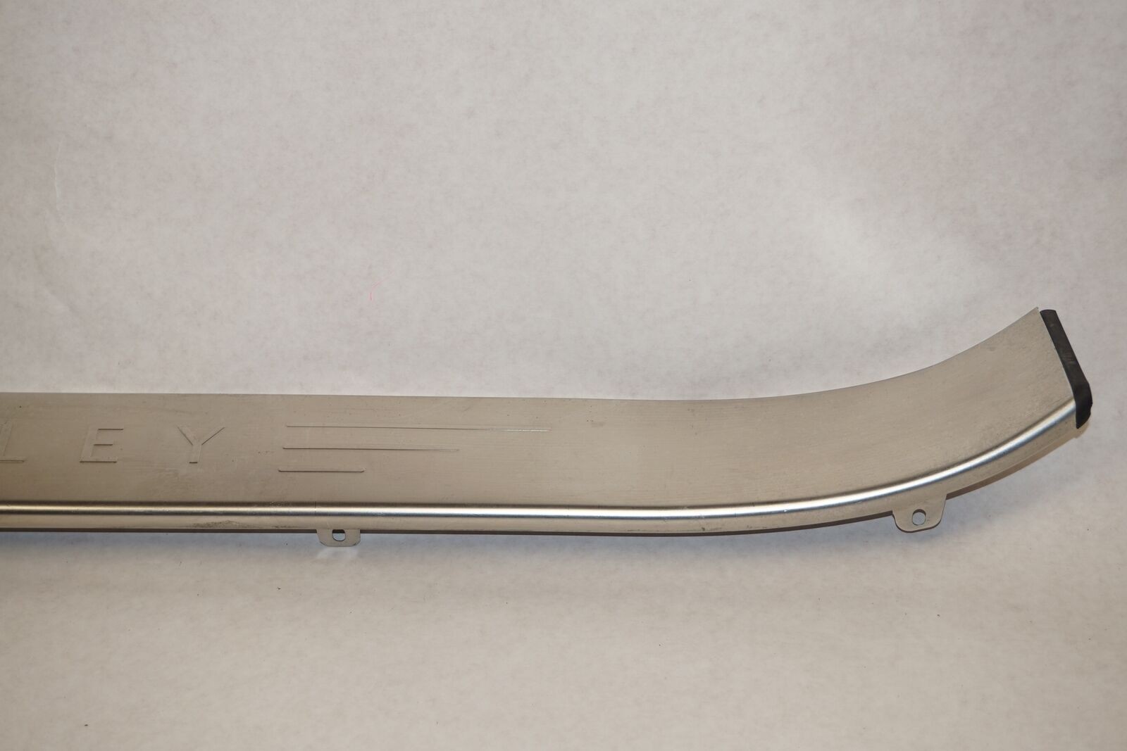 BENTLEY GT SILL COVER LEFT DRIVER 2004 2005 2006 2007 2008 3W8853537G STEP TRIM