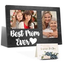 Ever 3D Wooden Picture Frame Gifts - Mothers Day  Birthday Gift, Gift Best Mom