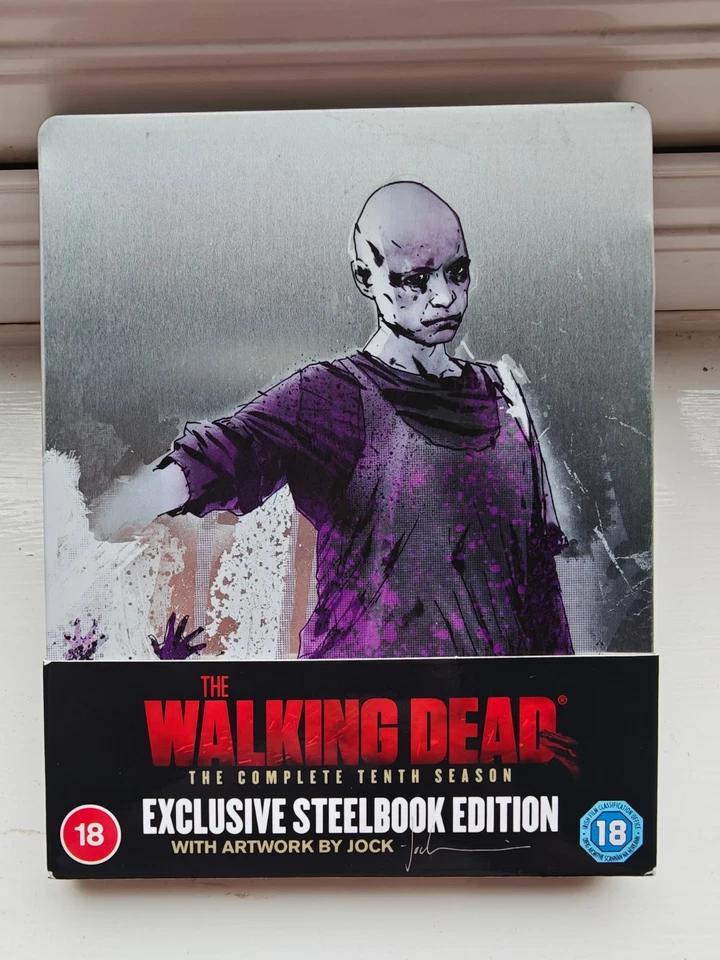 The Walking Dead | Complete Season Series 10 Ten Tenth | Blu-ray Steelbook | * | - Image 3 of 4