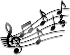 Musical Note Wall Art Theme Musical Note Decoration Vintage Hanging Metal Sign f