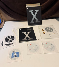 Lot of Apple Mac OS X Panther Discs   Installation CDs