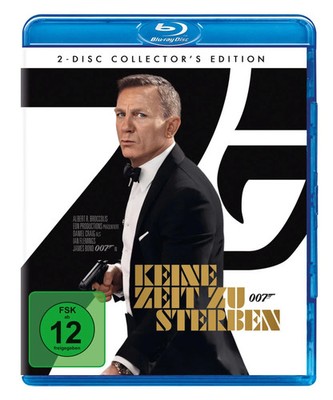 James Bond 007: Keine Zeit zu sterben | Cary Joji Fukunaga | Deutsch | Blu-ray