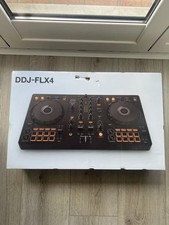 Pioneer DJ DDJ-FLX4 2-Channel DJ Controller - Black ''R d d ri ti n''