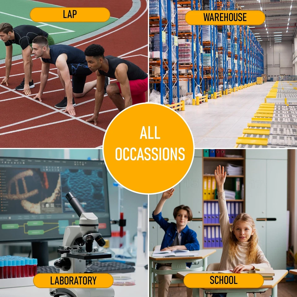 TC-08 Desk Tally Counter with Base, Digital Desktop Counter Clicker Mechanica... - Image 4 of 4