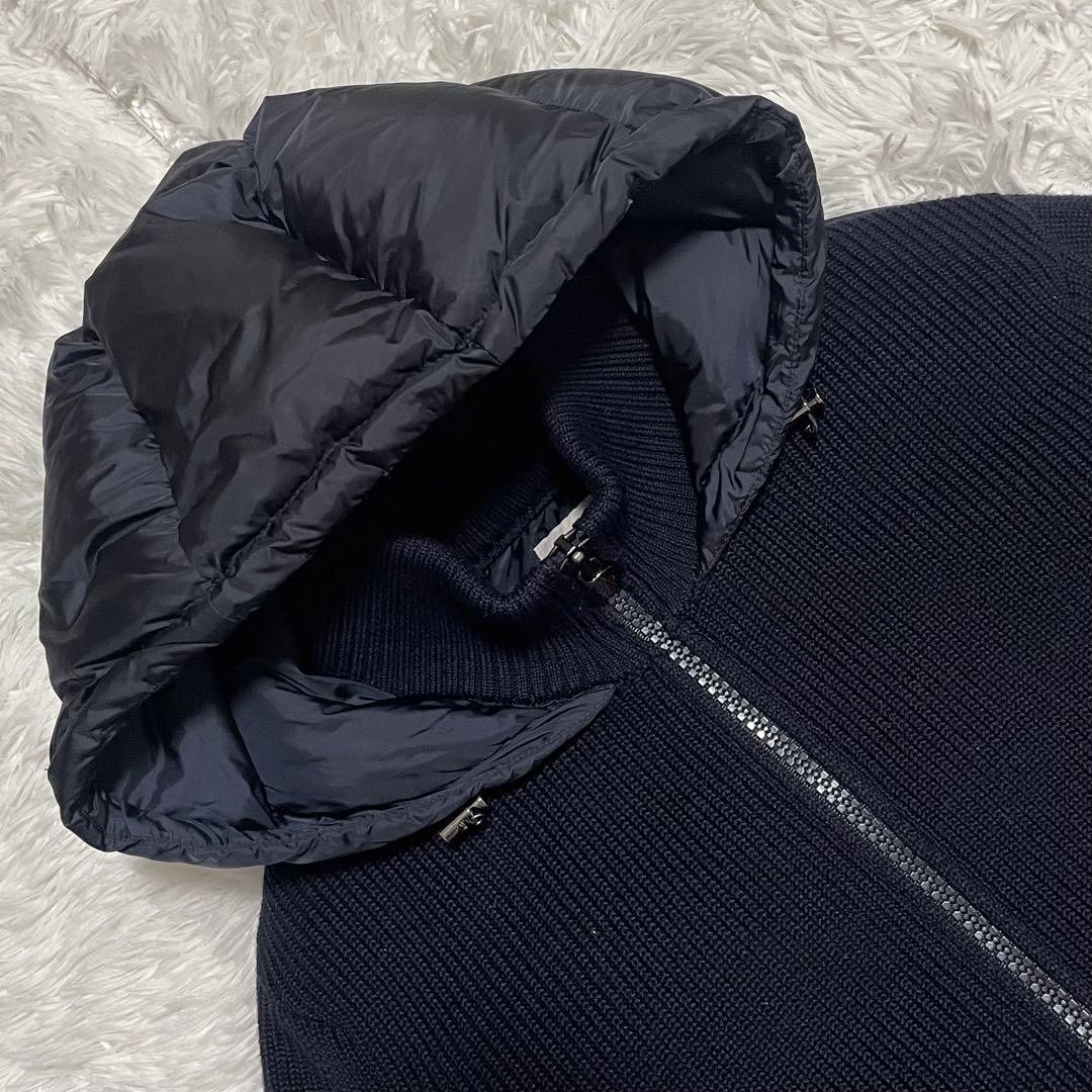 専用 MONCLER モンクレール MAGLIA TRICOT MONCLER Maglia Tricot Scollo V-Neck Cotton Jumper Sweater | eBay