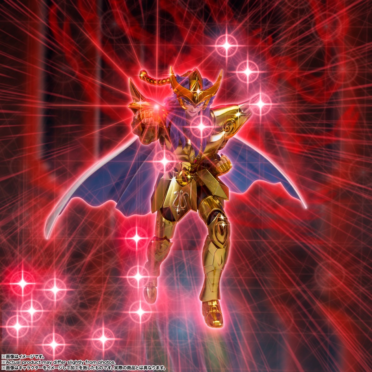 Bandai Saint Seiya Myth Cloth EX Gold Saint Scorpio Milo Revival Version