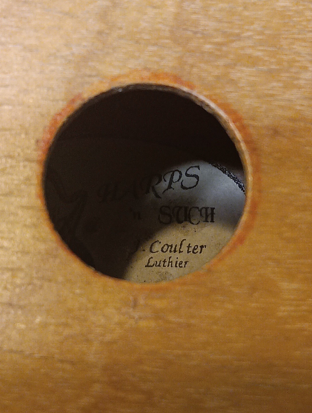 J Coulter Luthier Mountain Dulcemer  